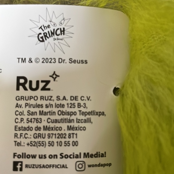 Grinch Stocking - Picture 4 of 7